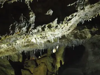 Caves of Remouchamps (Belgium)